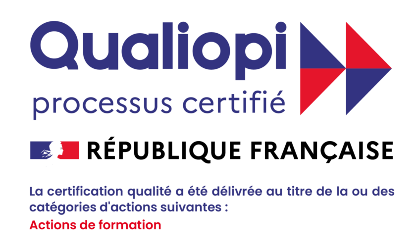 Certificat Qualiopi Actions de formation